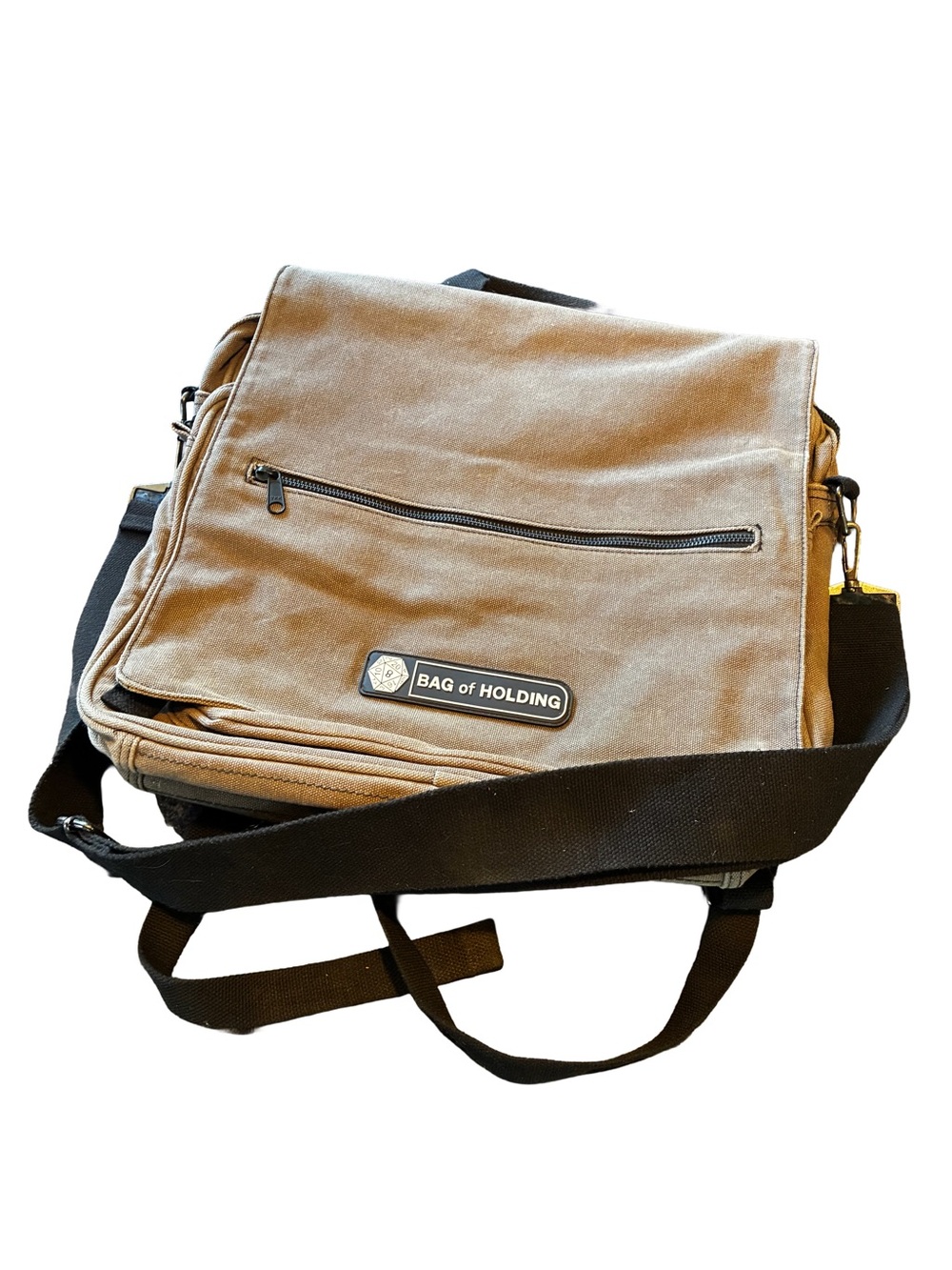 ThinkGeek Bag of Holding Canvas Messenger Bag D&D RPG Rare